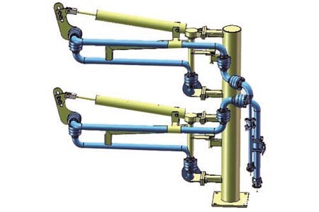 手動鶴管的圖片