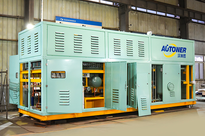 油罐車(chē)油氣回收系統(tǒng)