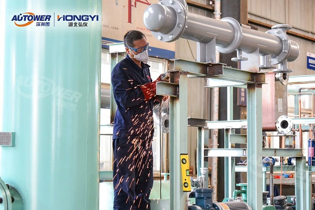 鶴管和卸料臂區(qū)別、作用及工作原理